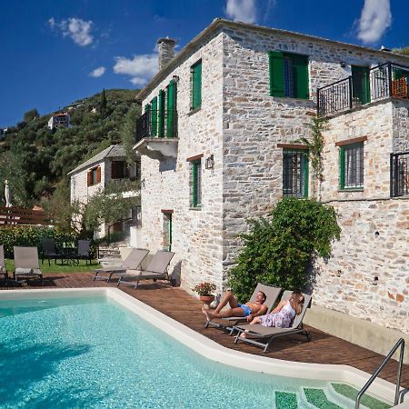 Villa Thalia By Pelion Esties Ano Gatzea Exteriér fotografie