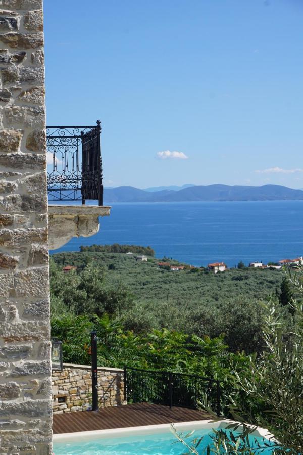 Villa Thalia By Pelion Esties Ano Gatzea Exteriér fotografie