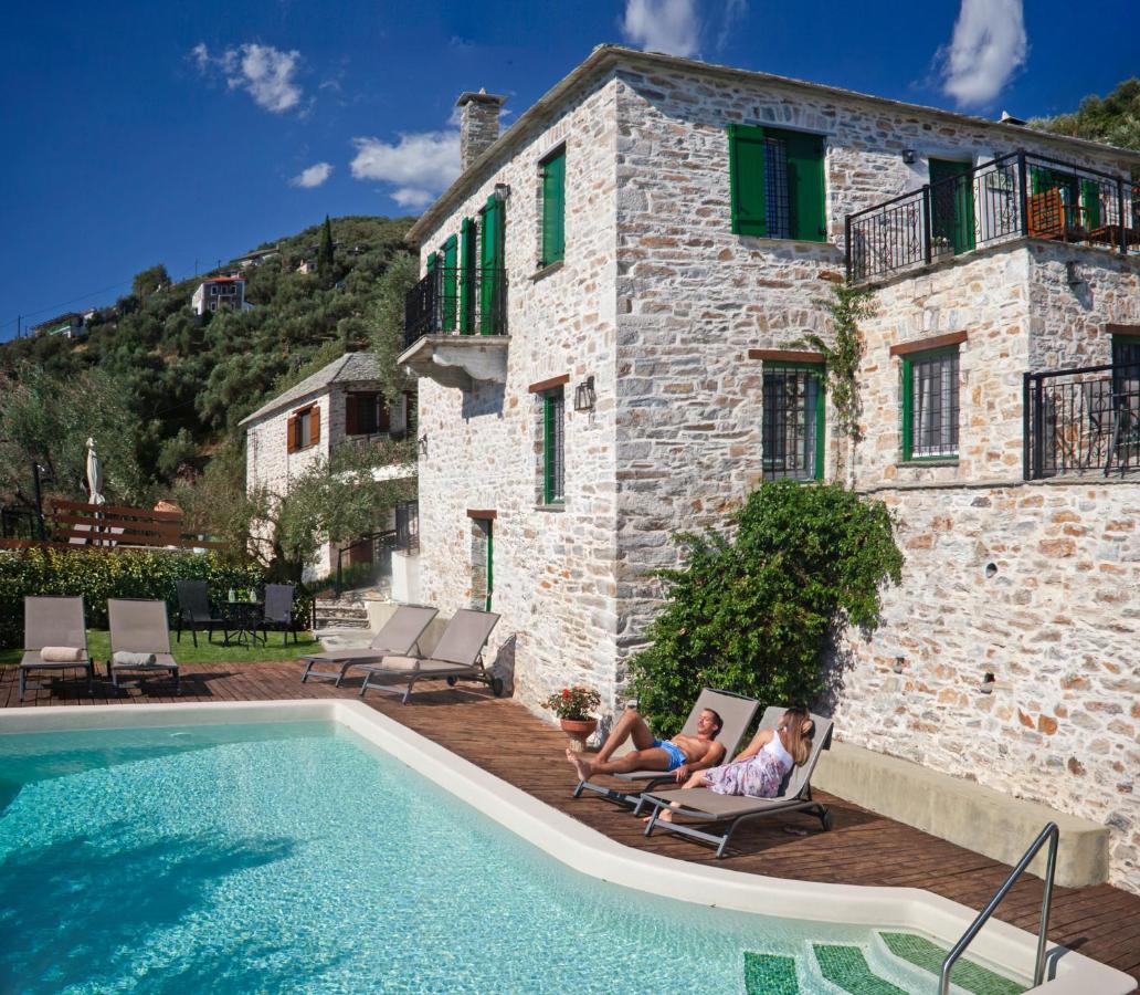 Villa Thalia By Pelion Esties Ano Gatzea Exteriér fotografie