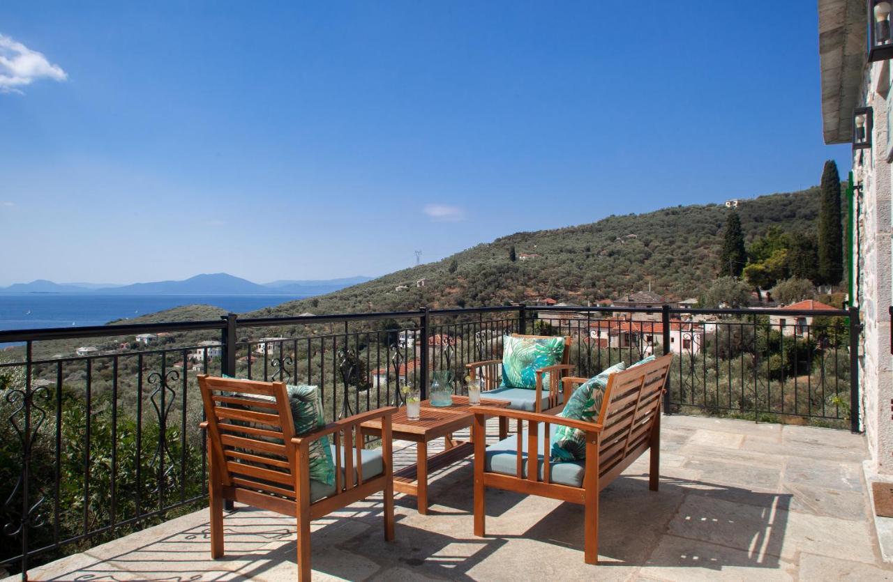 Villa Thalia By Pelion Esties Ano Gatzea Exteriér fotografie