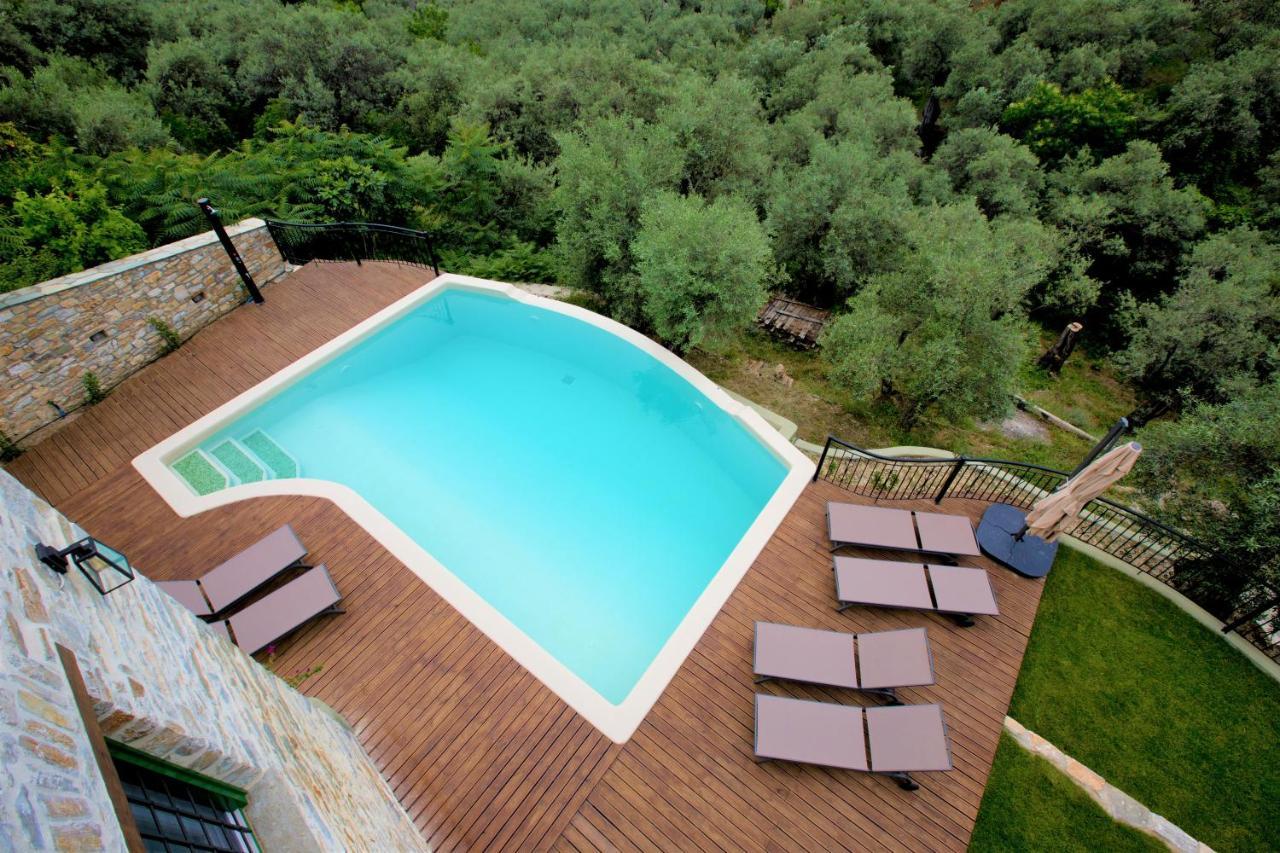 Villa Thalia By Pelion Esties Ano Gatzea Exteriér fotografie