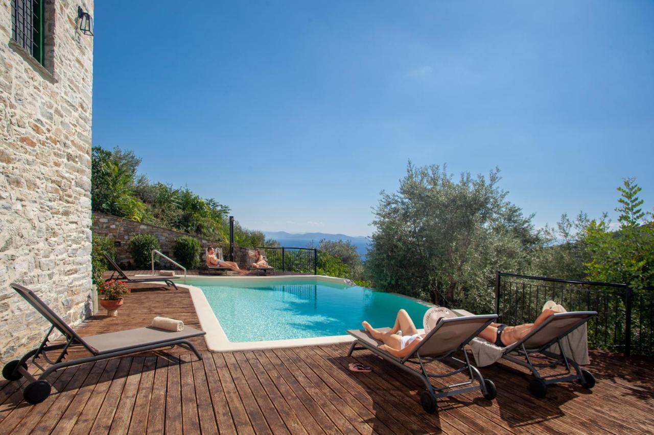Villa Thalia By Pelion Esties Ano Gatzea Exteriér fotografie