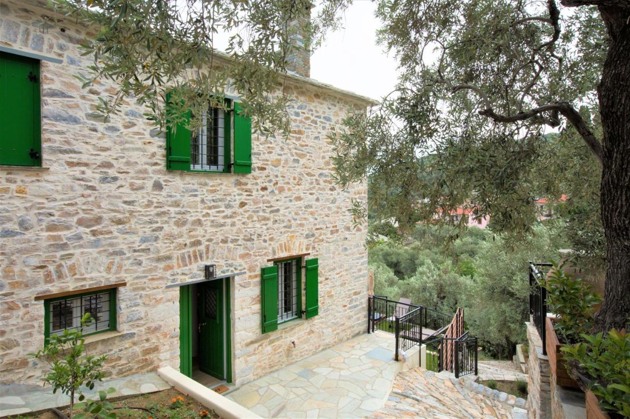 Villa Thalia By Pelion Esties Ano Gatzea Exteriér fotografie