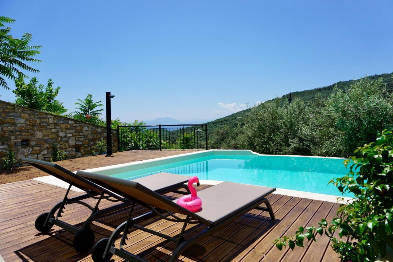 Villa Thalia By Pelion Esties Ano Gatzea Exteriér fotografie