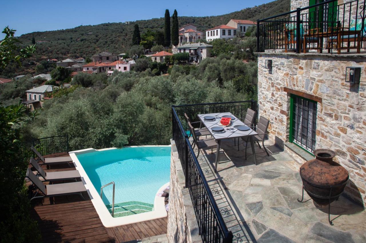 Villa Thalia By Pelion Esties Ano Gatzea Exteriér fotografie